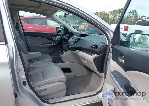 2012 Honda Cr-V Ex-L from USA, damaged, VIN 5J6RM3H77CL027336